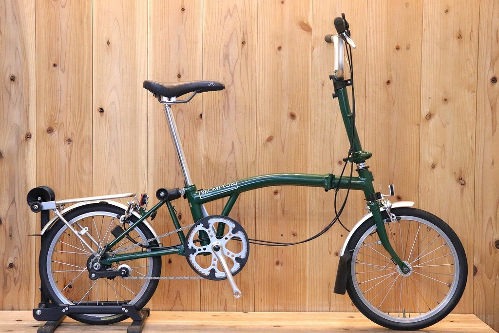 BROMPTON M3R 折り畳み自転車　ミニベロ ブロンプトン BROMPTON M3R 2007年以前 16インチ 折り畳み ミニベロ