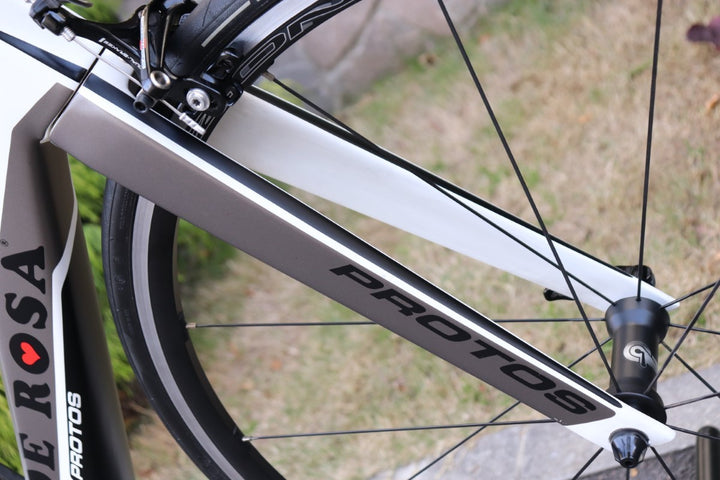 デローザ DE ROSA プロトス PROTOS 2016モデル 51.5SLサイズ カンパニョーロ スーパーレコード EPS 11S カーボン ロードバイク 【さいたま浦和店】