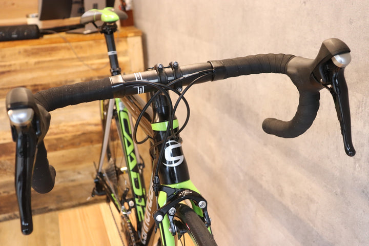 【訳あり】 キャノンデール CANNONDALE キャド CAAD12 2016年モデル 48サイズ シマノ 105 5800 MIX 11S アルミ ロードバイク 【さいたま浦和店】