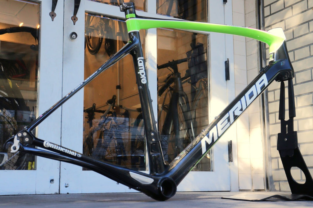 メリダ MERIDA ライド チーム RIDE CF TEAM 2014モデル 54サイズ カーボン ロードバイク フレーム 【横浜店】