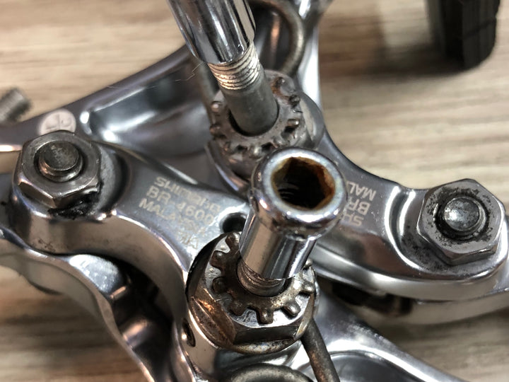 JL057 シマノ SHIMANO ティアグラ Tiagra BR-4600 キャリパーブレーキ