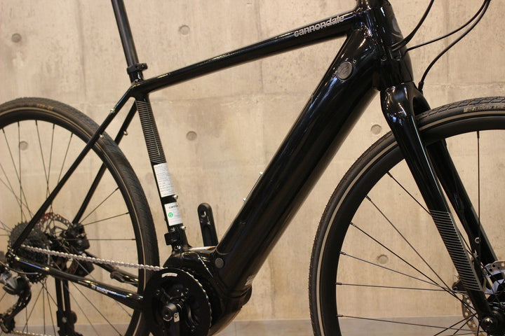 キャノンデール CANNONDALE クイックネオ QUICK NEO Mサイズ シマノ ALTUS 9S アルミ e-bike クロスバイク【名古屋】