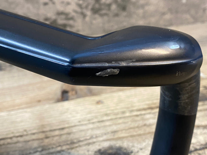 JY597 シマノ SHIMANO プロ PRO VIBE EVO カーボン ステム一体型ハンドル ブラケットC-C380mm