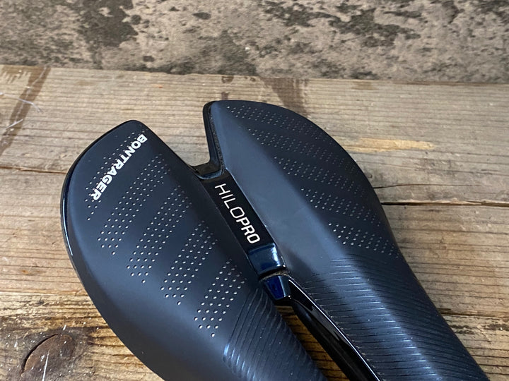 JU435 ボントレガー BONTRAGER HILO PRO サドル 黒 130mm カーボンレール