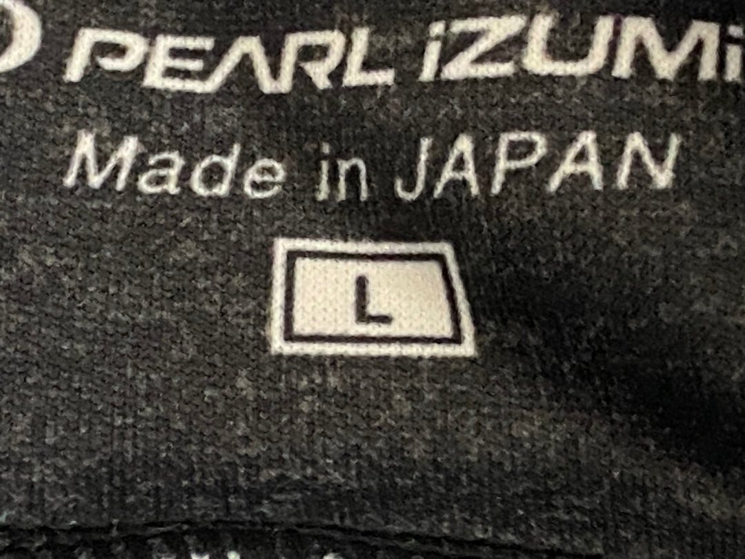 JM278 パールイズミ PEARL iZUMi 長袖 サイクルジャージ グレー L レディース