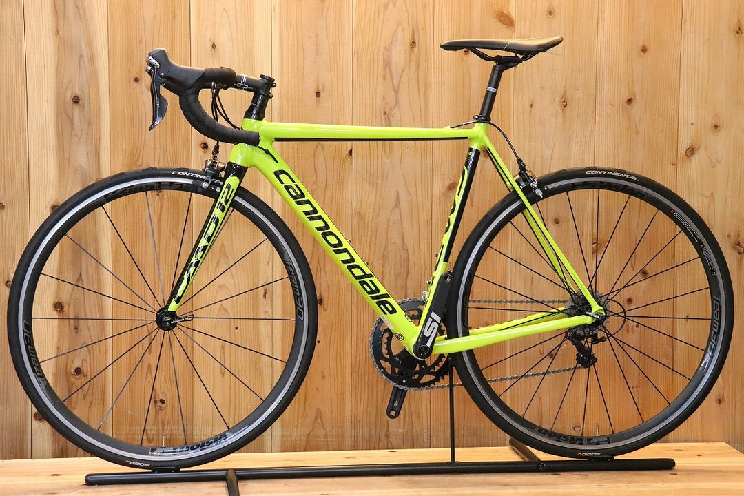 キャノンデール CANNONDALE キャド CAAD12 2016年モデル 50サイズ シマノ 105 5800 MIX 11S アルミ ロードバイク 【芦屋店】