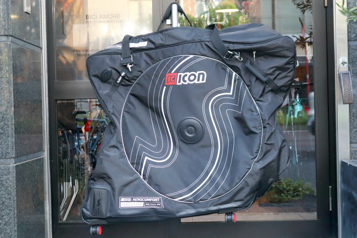 シーコン SCICON エアロコンフォート AEROCOMFORT ROAD3.0 TSA 輪行バッグ 飛行機輪行キャリーケース 【東京南麻 –  BICI AMORE ONLINE STORE