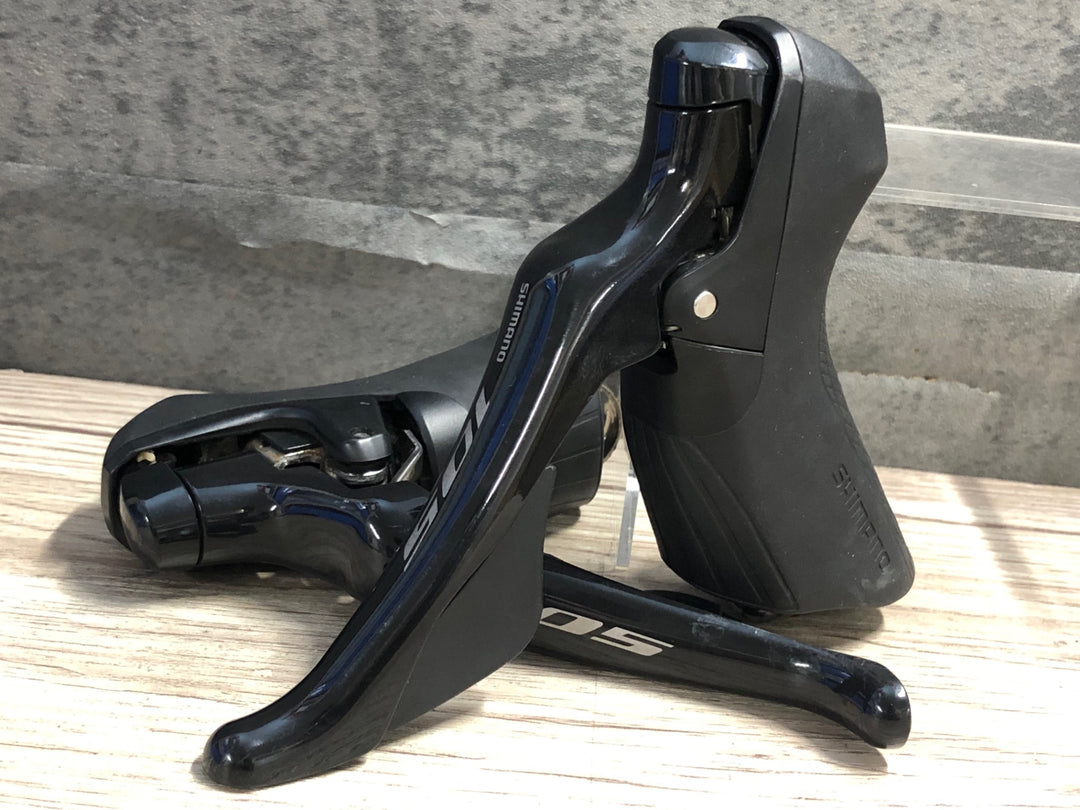 JU113 シマノ SHIMANO 105 ST-R7000 STIレバー 2x11S