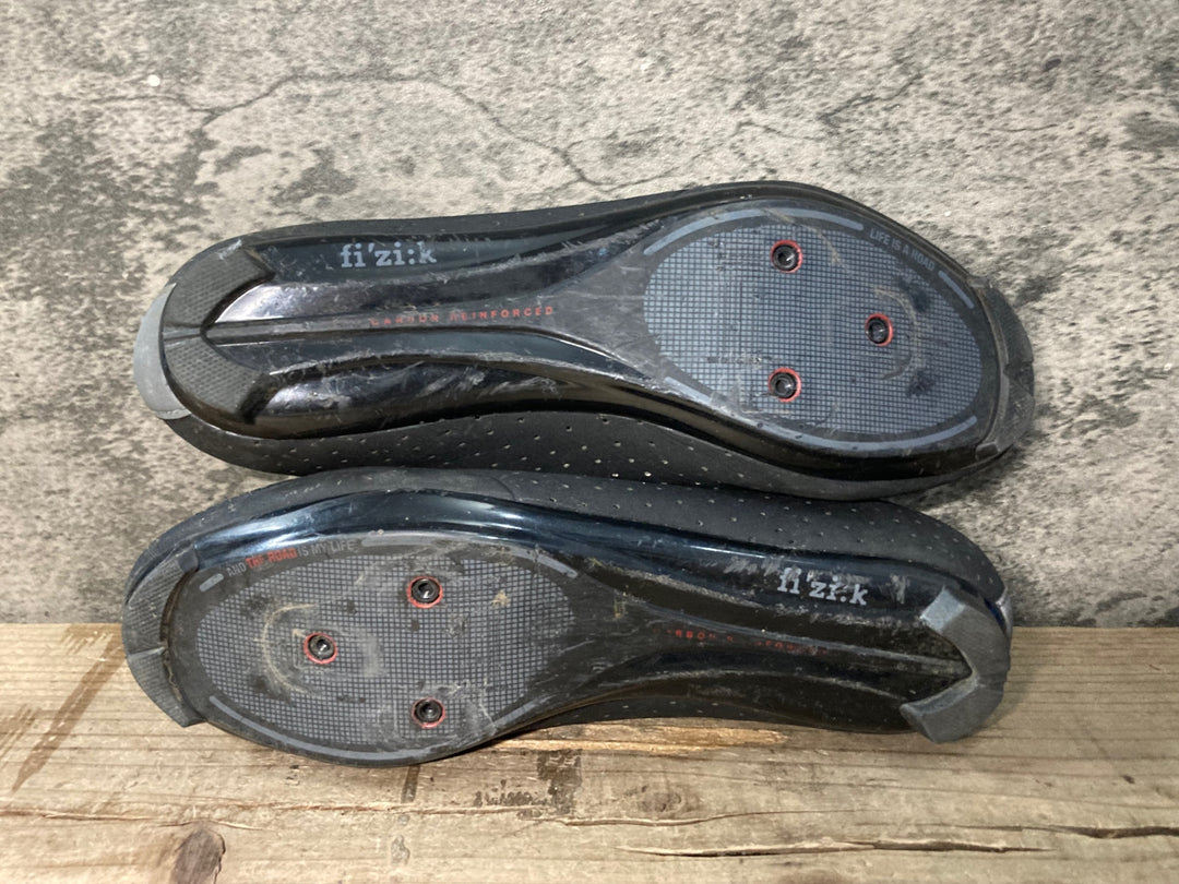 JX917 フィジーク fizik R5 Road Shoe ビンディングシューズ 黒 EU43 SPD-SL