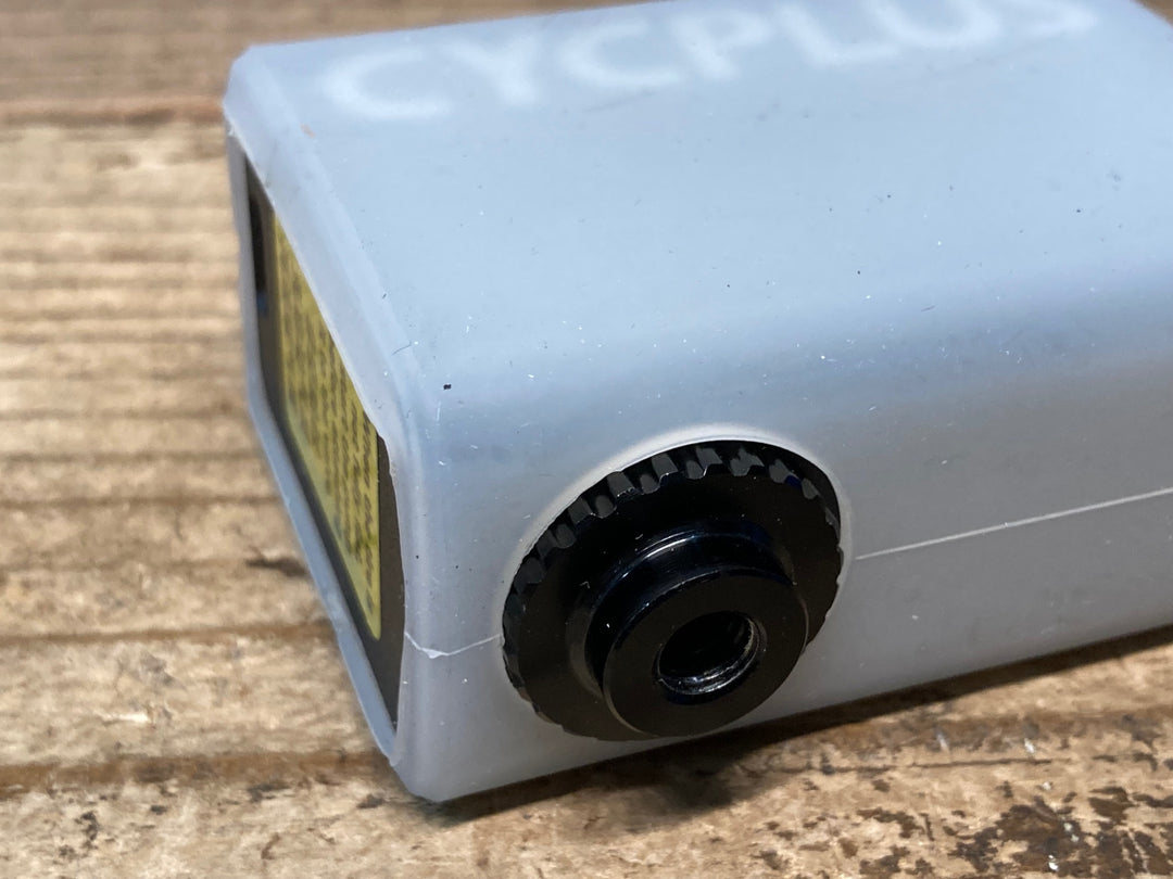 JK666 CYCPLUS CUBE 電動ポンプ 空気入れ 動作確認済