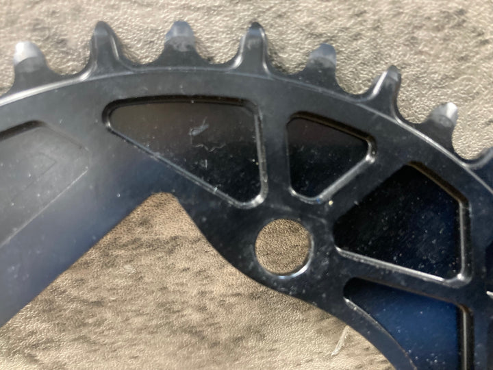 KN014 ストーン STONE ナローワイド チェーンリング 黒 44T PCD110