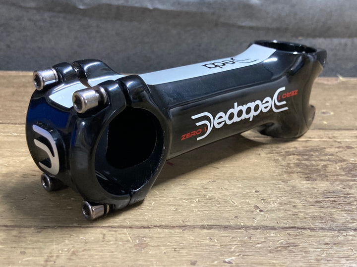KP066 デダ Deda ZERO 1 アルミステム 黒 Φ31.7 OS 100mm