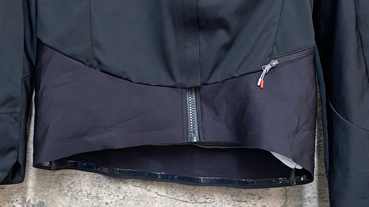 KL522 カステリ CASTELLI ROSSOCORSA 長袖 サイクルジャケット 黒 S 裏起毛