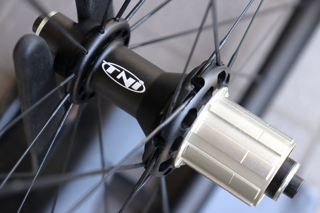 TNI ドラゴン Dragon 35 カーボン チューブラー ホイールセット シマノ11/12S 【横浜店】