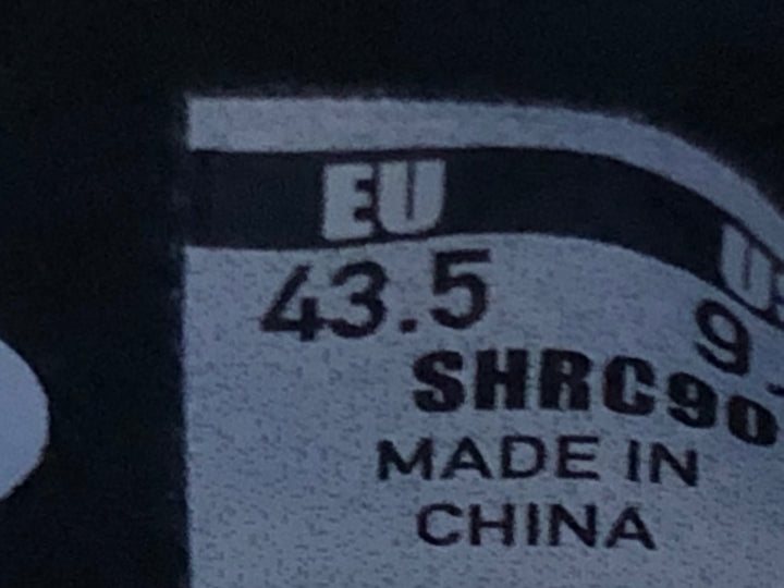 KE162 シマノ SHIMANO S-PHYRE SHRC903M WIDE ビンディングシューズ BOA 3穴 黒 EU43.5 予備ヒールパッド付