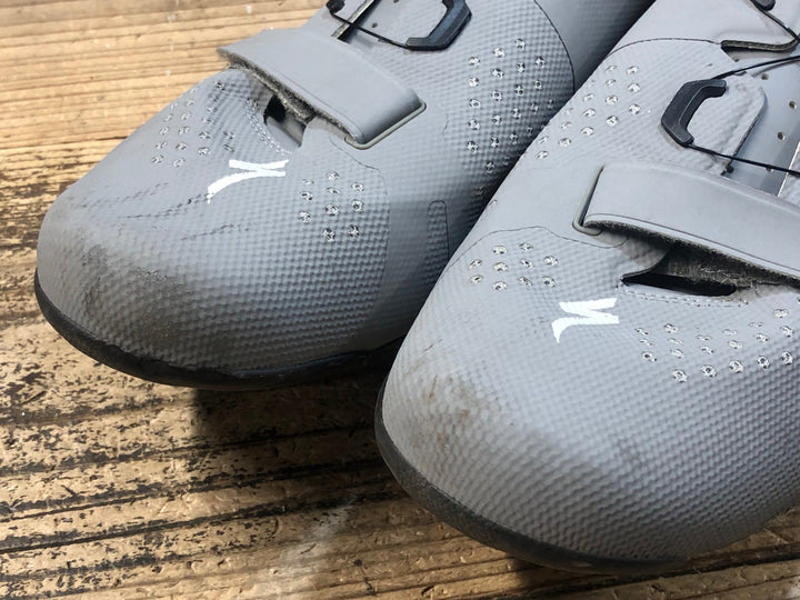 KA869 スペシャライズド SPECIALIZED トーチ TORCH 2.0 ビンディングシューズ グレー EU44 3穴