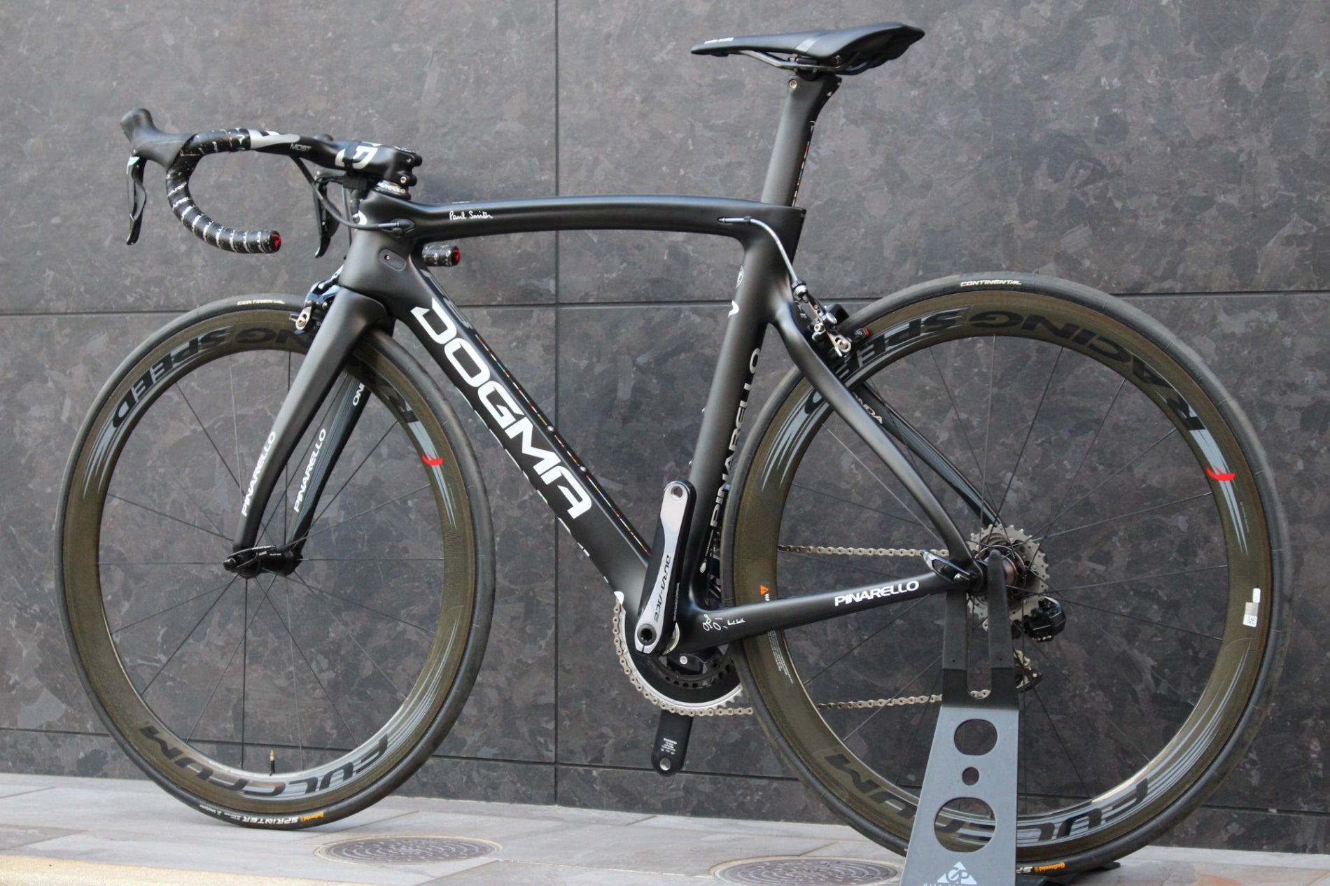 ピナレロ PINARELLO ドグマ DOGMA F8 Paul Smith Special Edition 2015