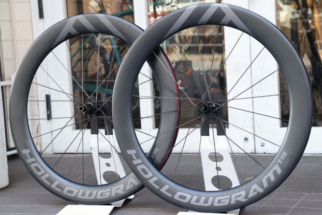 キャノンデール Cannondale ホログラム HollowGram KNOT 64 DISC カーボン チューブレスレディ ホイールセット  シマノ11S/12S 【横浜店】