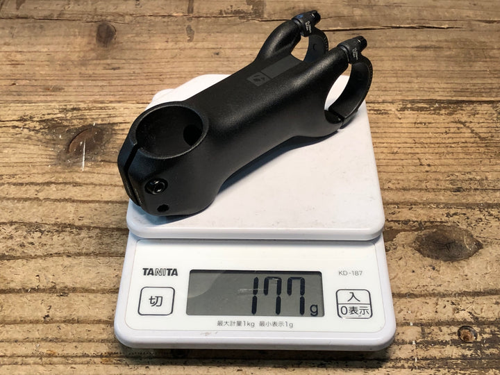 JQ616 ボントレガー BONTRAGER ELITE BLENDR STEM アルミステム 黒 Φ31.8 90mm 7° OS