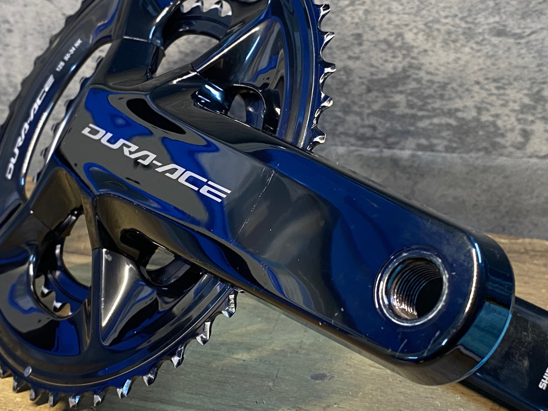 JG666 シマノ SHIMANO デュラエース DURA-ACE FC-R9200 クランクセット 50/34T 170mm