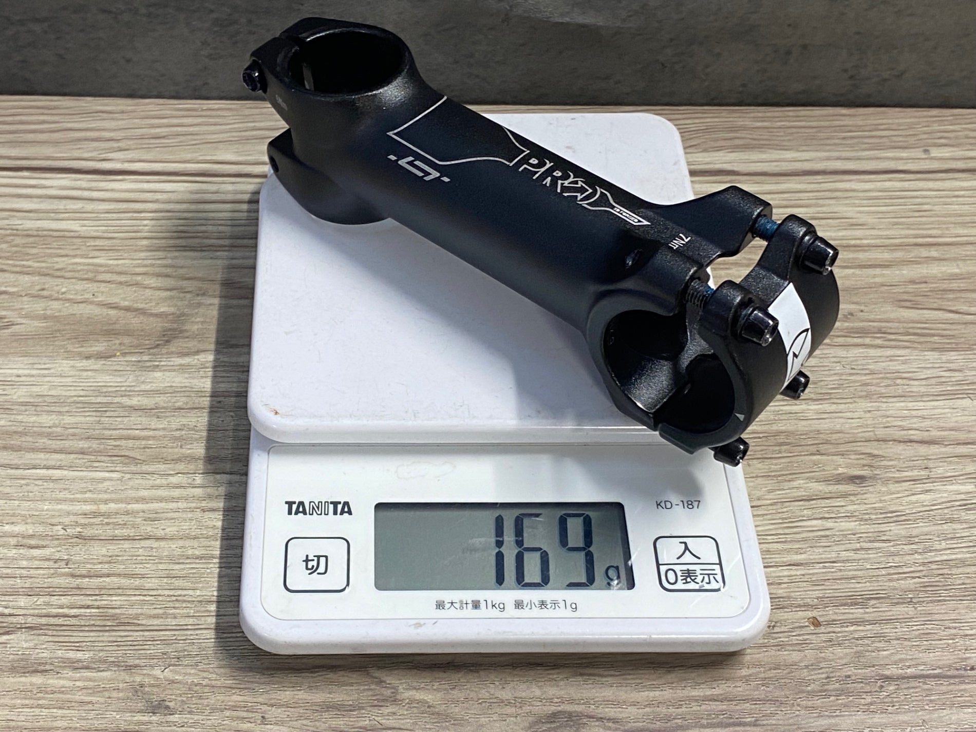 JW553 シマノ SHIMANO PRO LT アルミステム Φ31.8 110mm 6° OS – BICI