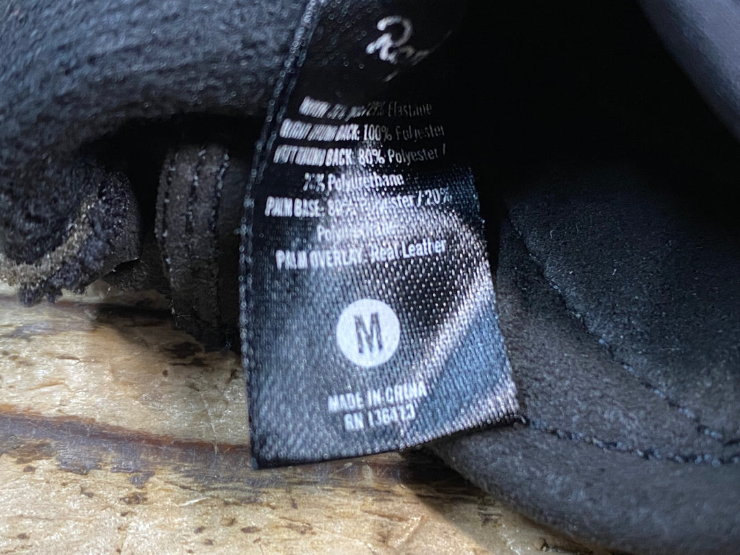 JS855 ラファ Rapha 指切 グローブ 黒 M