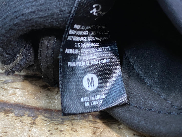 JS855 ラファ Rapha 指切 グローブ 黒 M