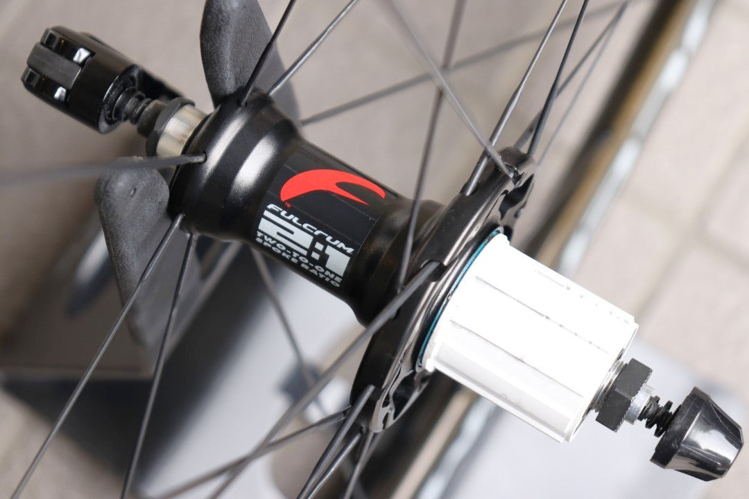 フルクラム FULCRUM レーシングクワトロ カーボン RACING QUATTRO CARBON AC3 クリンチャー ホイールセット シマノ12S/11S 【横浜店】