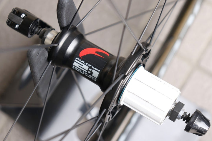フルクラム FULCRUM レーシングクワトロ カーボン RACING QUATTRO CARBON AC3 クリンチャー ホイールセット シマノ12S/11S 【横浜店】
