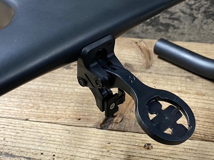 JS530 ボントレガー BONTRAGER AEOLUS RSL VR-C カーボン ドロップハンドル ステム一体型 80mm ブラケットC-C380mm
