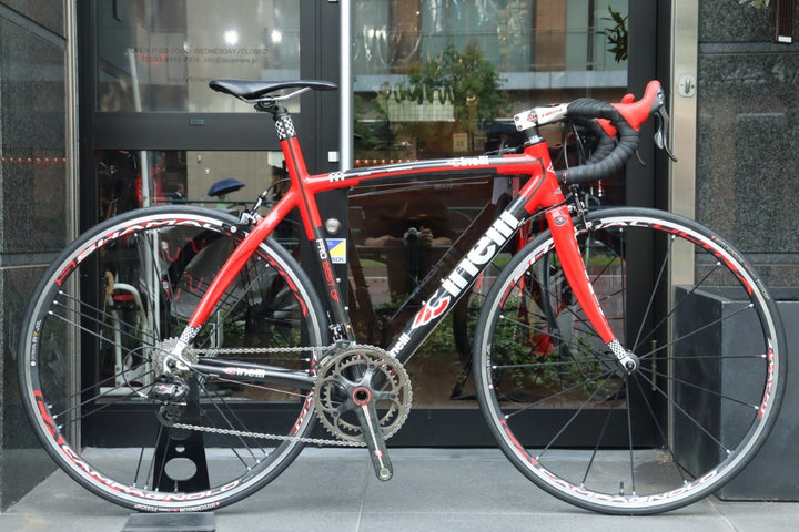 チネリ CINELLI プロベストオブ PRO BEST OF 2009モデル カンパニョーロ スーパーレコード 11S カーボン ロードバイク 【東京南麻布店】