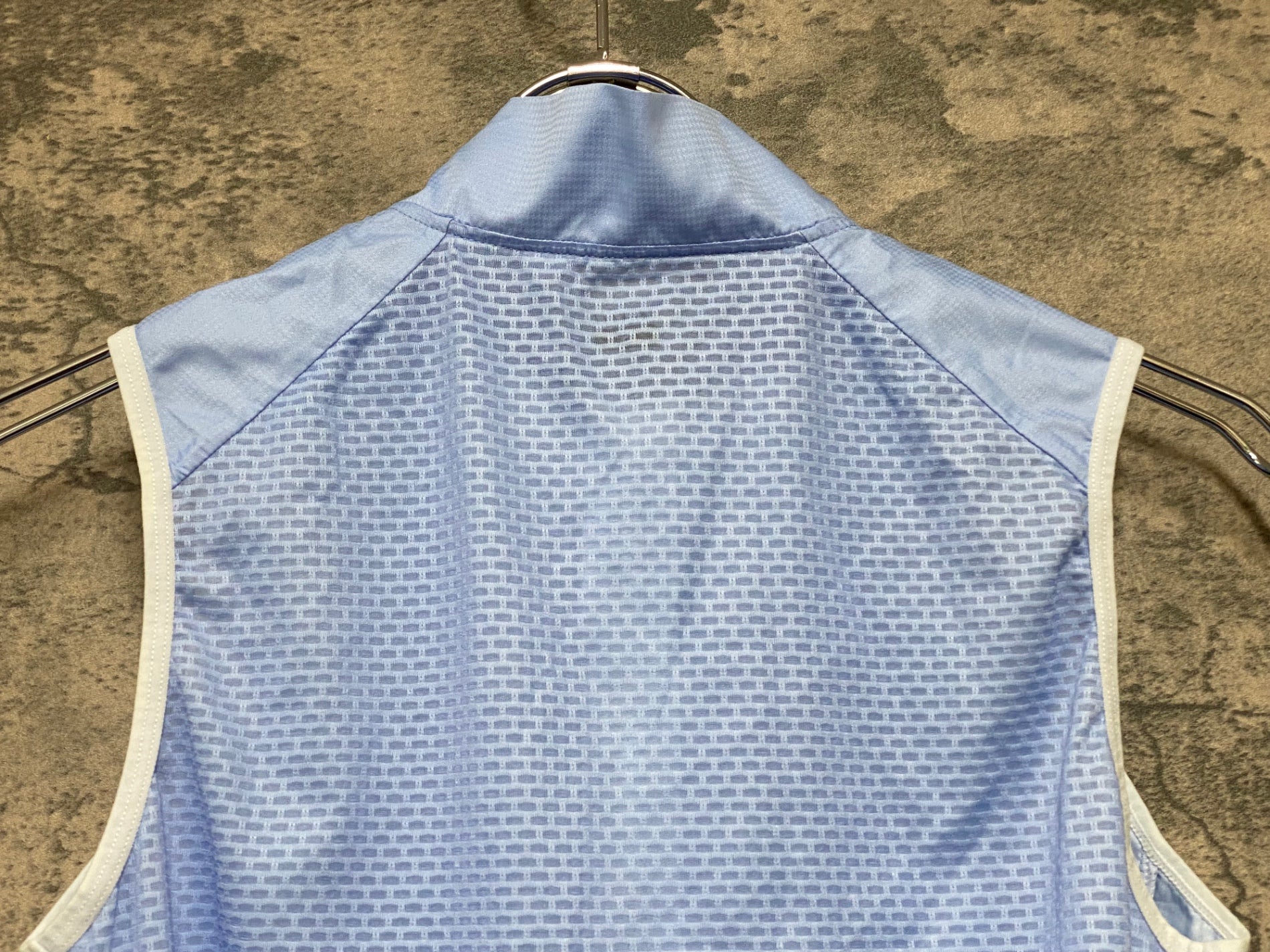 JK224 サンボルト SUNVOLT サイクルベスト ジレ 水色 S – BICI AMORE