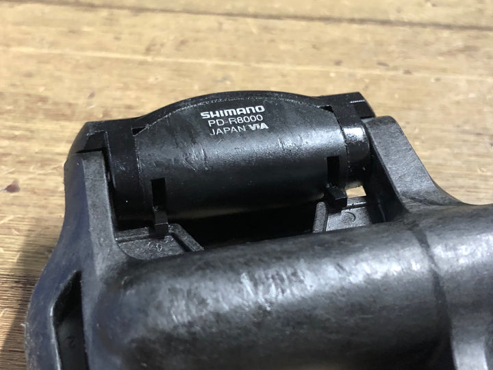 JX233 シマノ SHIMANO アルテグラ ULTEGRA PD-R8000 ビンディングペダル SPD-SL
