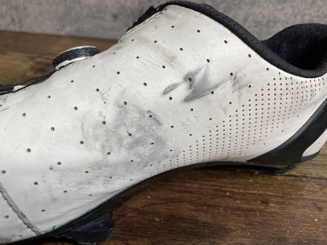 JW934 ボントレガー BONTRAGER XXX RD ビンディングシューズ 3穴 BOA 白 EU43
