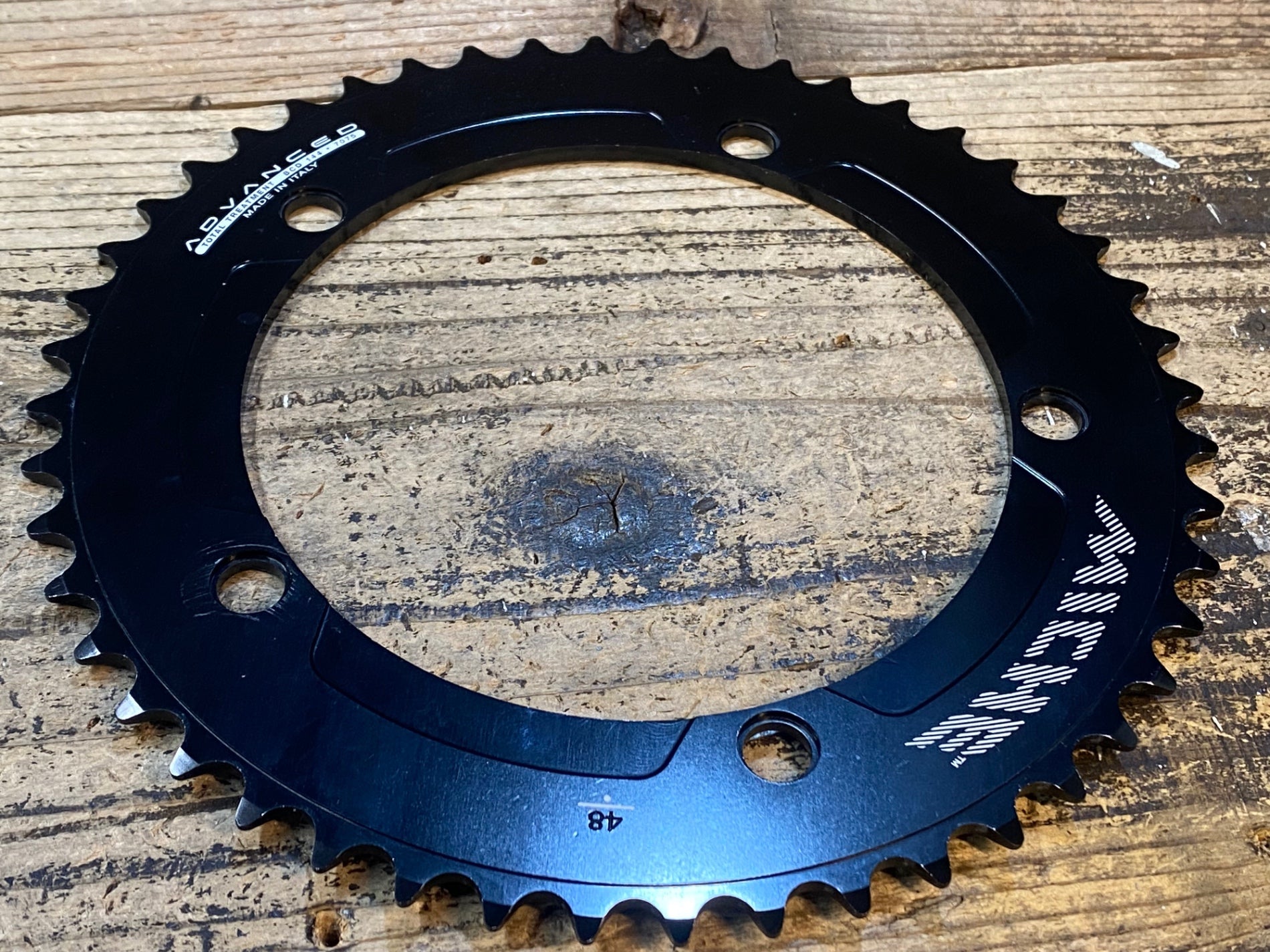 JV373 ミケ MICHE PISTA ADVANCED チェーンリング 48T BCD144 – BICI