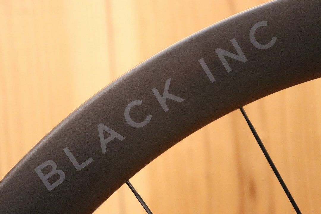 ブラックインク BLACK INC フォーティーファイブ FORTY FIVE DISC カーボン チューブレスレディ ホイールセット シマノ 11/12S 【芦屋店】