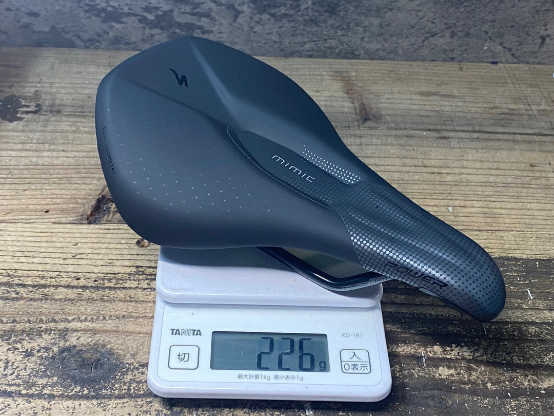 JM293 スペシャライズド SPECIALIZED POWER EXPERT MIMIC サドル 黒 143mm HOLLOW CR-MO