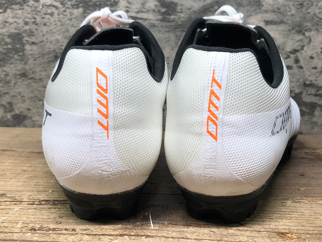 JL147 DMT KM4 PJ ビンディングシューズ SPD 白 EU40