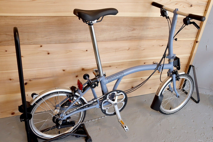 ブロンプトン BROMPTON S6L 2021 クラウドブルー 2×3S 折り畳み ミニベロ 小径車 16インチ 【千葉店】