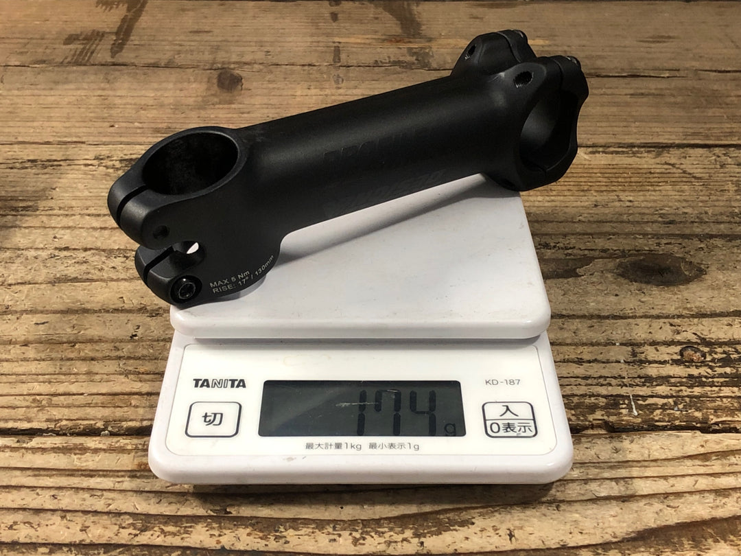 JV199 プロファイルデザイン PROFILE DESIGN Seventeen アルミステム 130mm Φ31.8 OS 17°