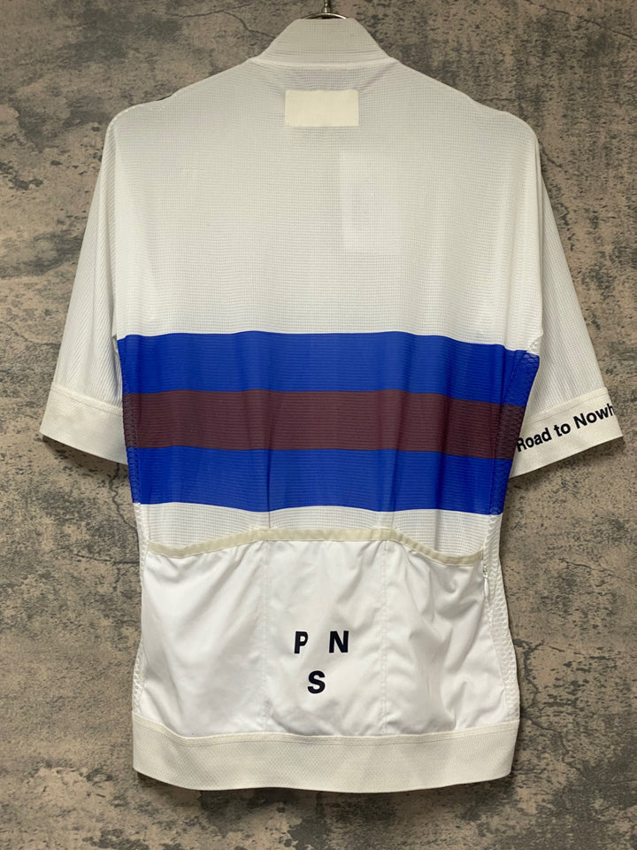 KK424 パスノーマルスタジオ PAS NORMAL STUDIO Mechanism PNS 半袖 サイクルジャージ M ※汚れ ほつれ