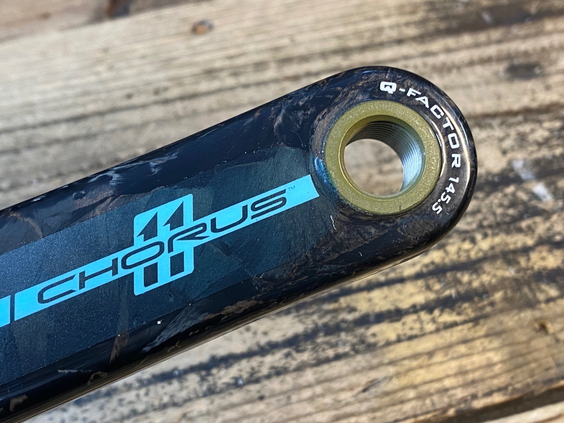 JS197 カンパニョーロ CAMPAGNOLO CHORUS 11S crankset 170 39-53 FC11