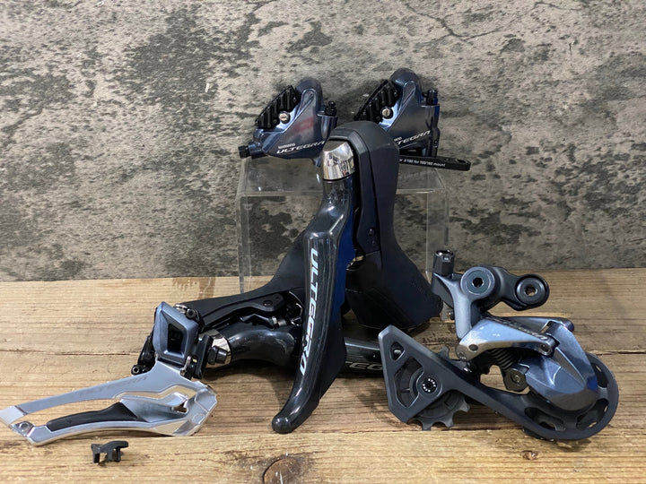 JY329 シマノ SHIMANO アルテグラ ULTEGRA R8020 セット (STI,RD CDJプーリー,FD,BR)