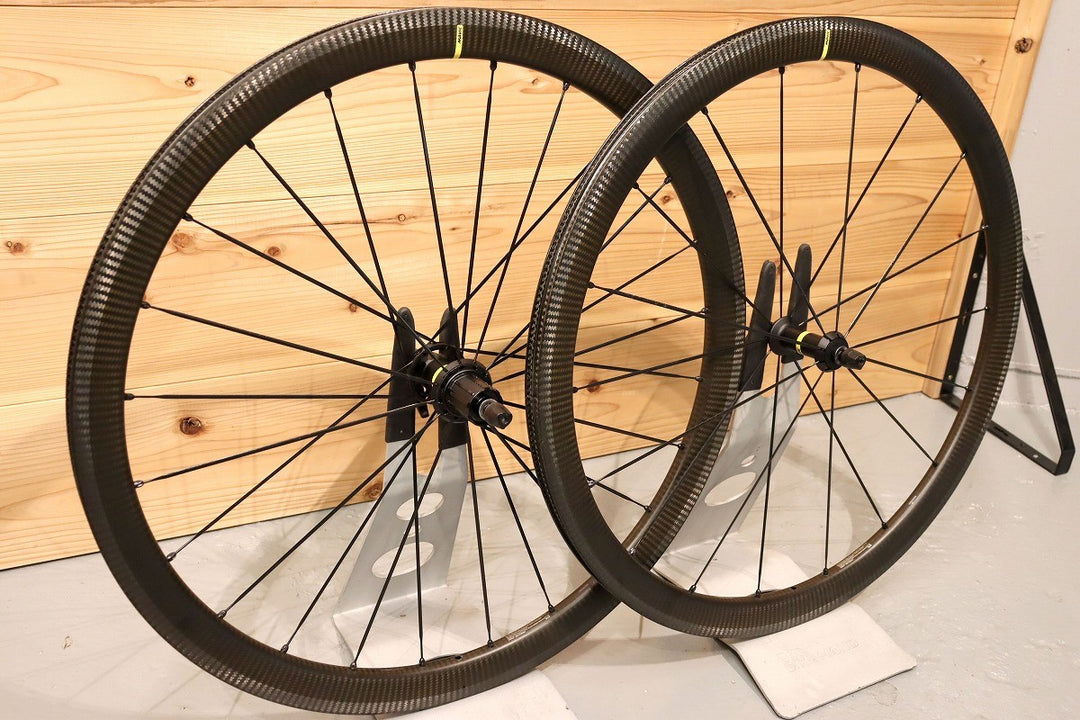 マヴィック MAVIC コスミック COSMIC SLR40 カーボン チューブレス ホイールセット シマノ12S/11S 19C 【千葉店】