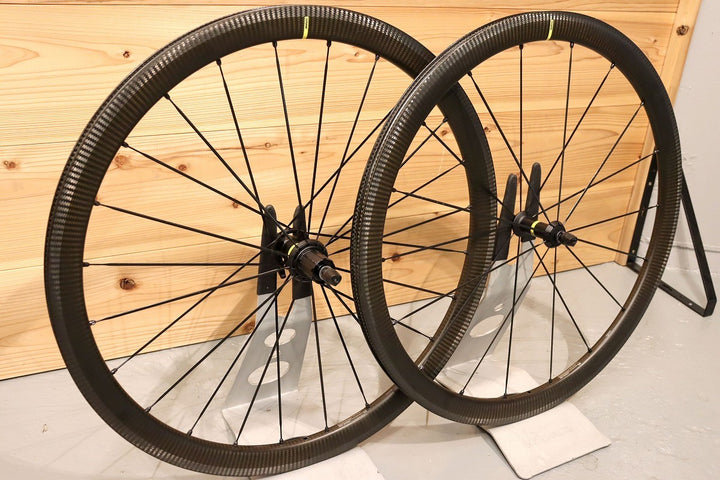 マヴィック MAVIC コスミック COSMIC SLR40 カーボン チューブレス ホイールセット シマノ12S/11S 19C 【千葉店】
