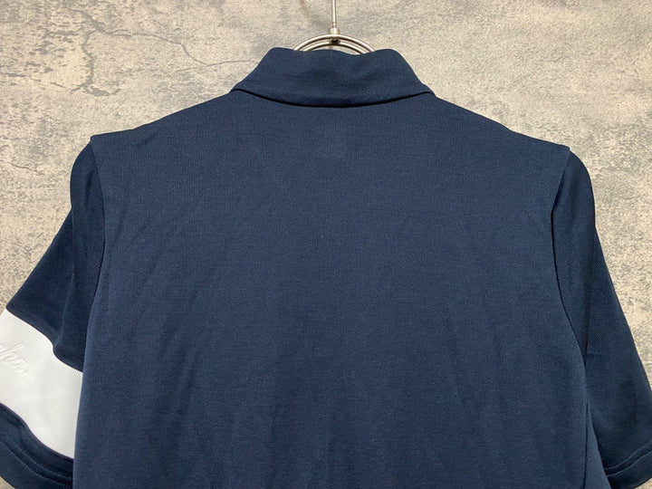 JJ048 ラファ RAPHA CLASSIC JERSEY 半袖 サイクルジャージ S ブラック
