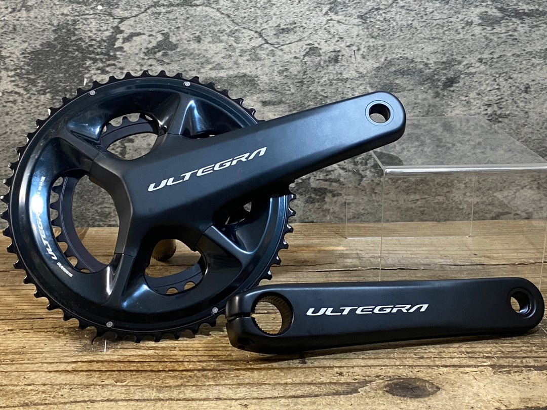 KD069 シマノ SHIMANO アルテグラ ULTEGRA FC-08 クランクセット 170mm 50/34T ※クランクキャップ欠品
