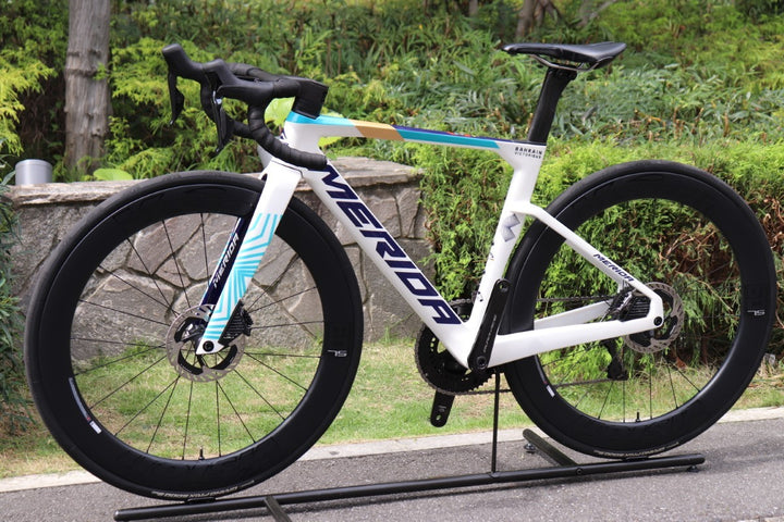 決算SALE メリダ MERIDA リアクト REACTO TEAM 2024 XXSサイズ シマノ デュラエース R9270 Di2 12S カーボン ロードバイク 【さいたま浦和店】