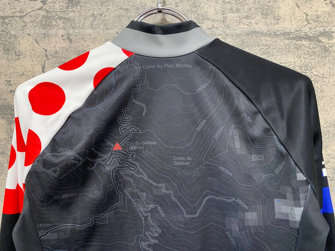 JY393 パールイズミ PEARL iZUMi 長袖 サイクルジャージ 黒 M 裏起毛