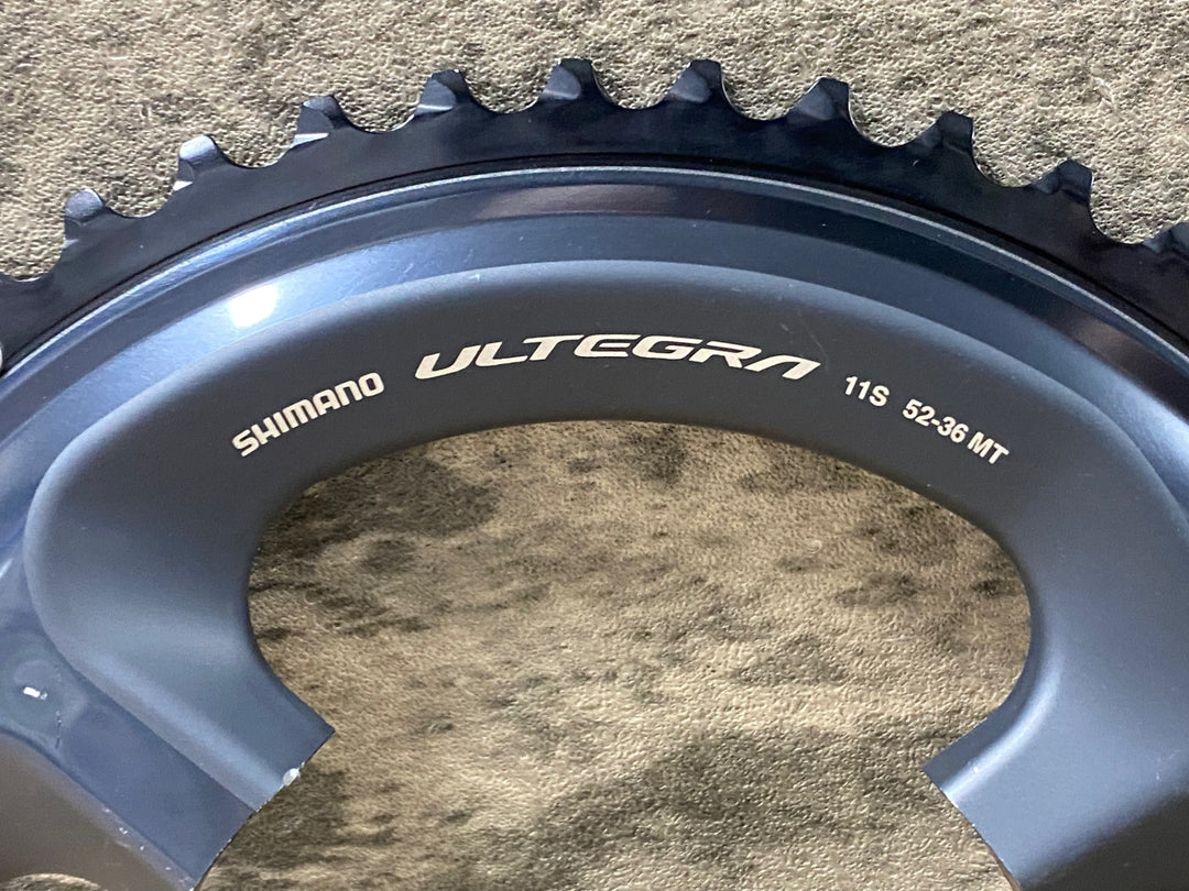 JS292 シマノ SHIMANO アルテグラ ULTEGRA FC-R8000 用 チェーンリングセット 52/36T